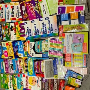 Educational books and games